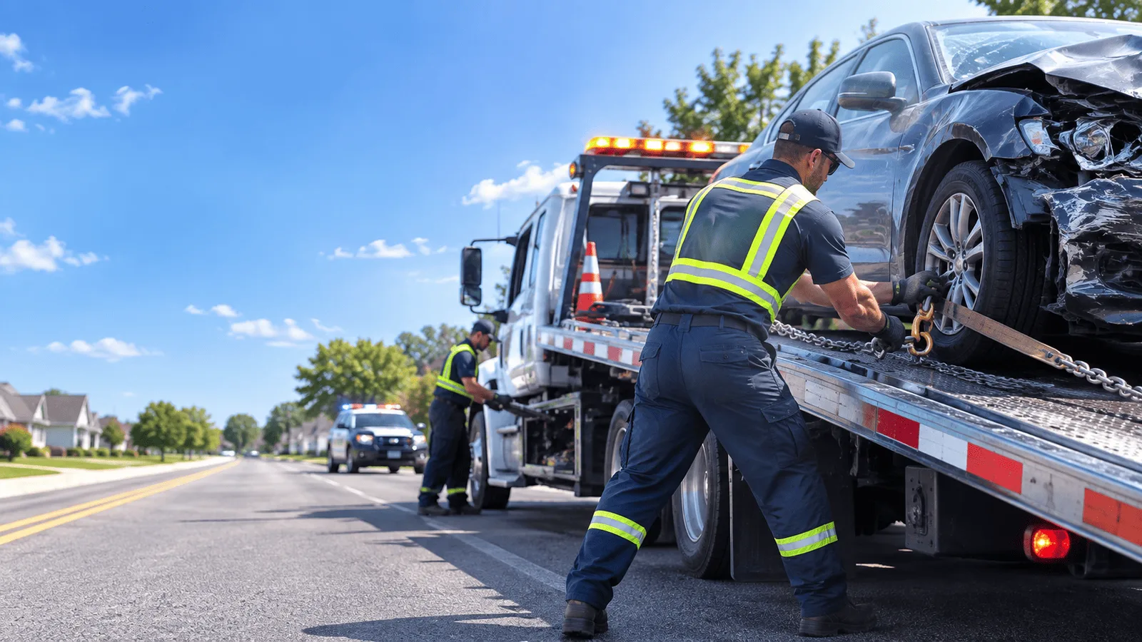 Accident Towing Service in Buckeye, AZ near me